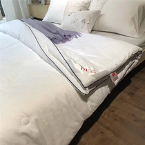 Mei Ting mother was cotton 60 tribute satin practical two-in-one four-season was spring and autumn quilt core thickened winter quilt core