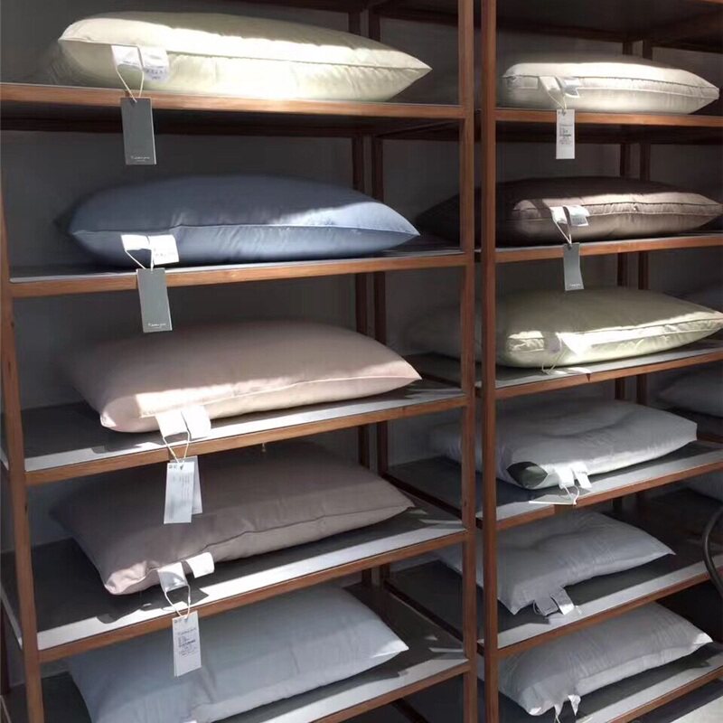 5 Stars Hotel Soft Pillow Resistant to Dirty Super Soft Sleep Whole Head Pillow Inner pillow Adult cervical spine Sizing Pillow