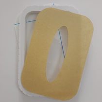 Tissue box Chevron board handmade material DIY woven round oval rectangle diy