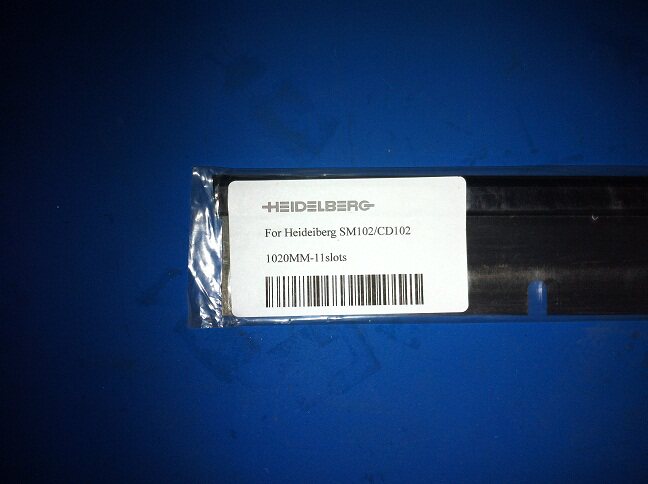 Heidelberg SM102 CD102 wash ink scraping and inking knife wash the inking knife strip (imported material) to ink the knife-Taobao