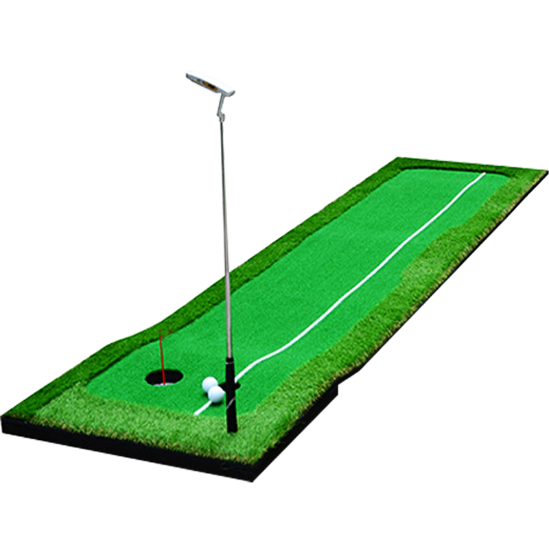 Indoor golf practice equipment Home Mini Course Office Putt Green Kids Simulator Golf Set