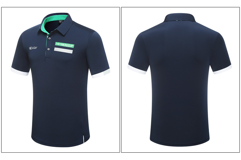 Trang phục golf mùa hè mới cho nam áo thun ngắn tay áo polo GOLF quần áo bóng quần áo thể thao nam quần áo bán bộ gậy đánh golf