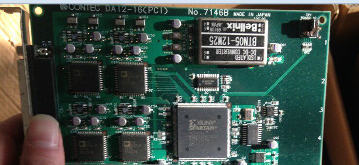 Contec CONTEC DA12-16 (PCI) Simulation Output Card DA Card Price NO 7146B
