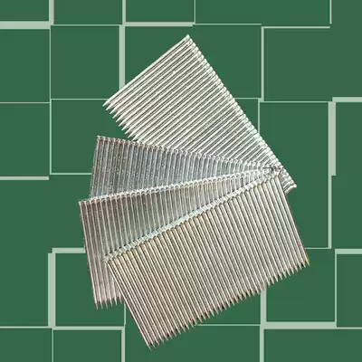 Baide steel row nails Pneumatic wire groove ground angle line Cement concrete st25 32 38 25 Gas row nail gun nails