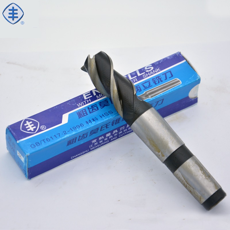 Authentic Changshu Feng brand taper handle end mill 12 13 14 15 16 17 18 19 20 21 22 23mm
