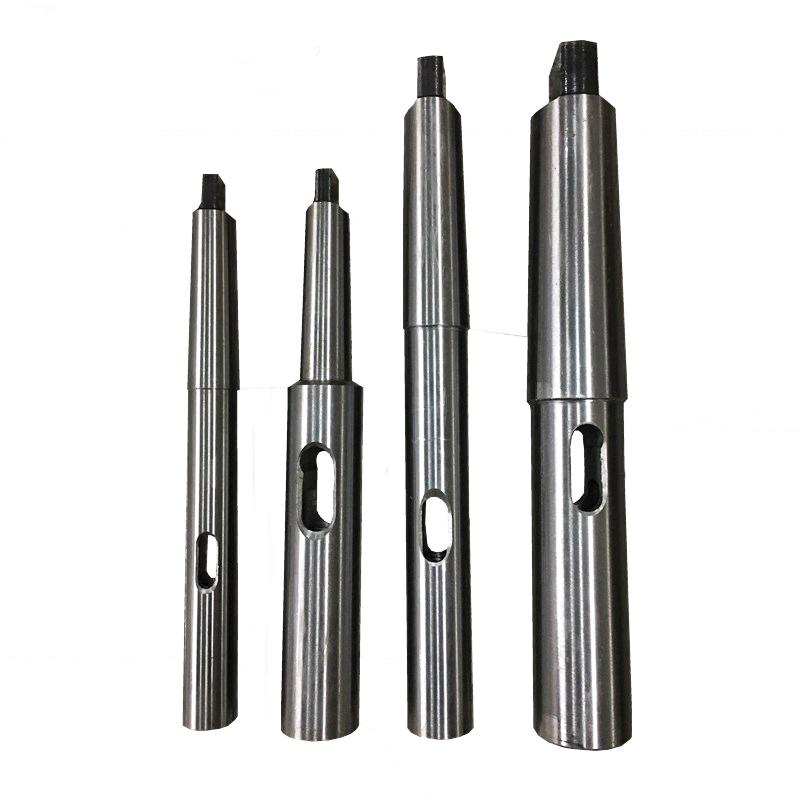 Lengthened reducer sleeve Taper shank lengthened drill sleeve Mohs 2#-2-3-4- No 5 300 400 500 600mm
