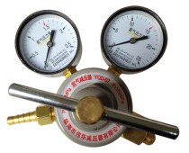 Nitrogen pressure reducer YQD-07)YQD-6)YQD-37A stainless steel pressure reducing valve pressure gauge regulator nitrogen gas meter