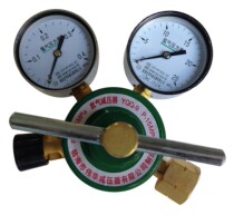 YQQ-9 hydrogen pressure reducer YQQ-10A high pressure hydrogen pressure reduction meter hydrogen band fine tuning device hydrogen cylinder