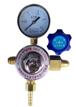Air Reducer YQK - 9 Pipe air pressure decompression gauge for second - stage box with a pressure - relief valve gauge for air - relief valve