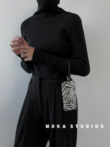 MOKA original zebra tattoo 12promax mobile phone shell anti-fall hand ring 11 small crowdsourced apple 13 full bag soft shell