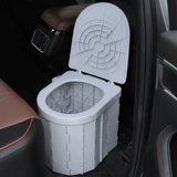 Складной велосипед, портативный туалет для кемпинга для путешествий для взрослых