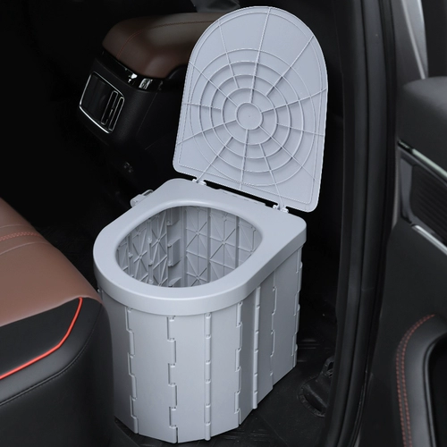 Складной велосипед, портативный туалет для кемпинга для путешествий для взрослых