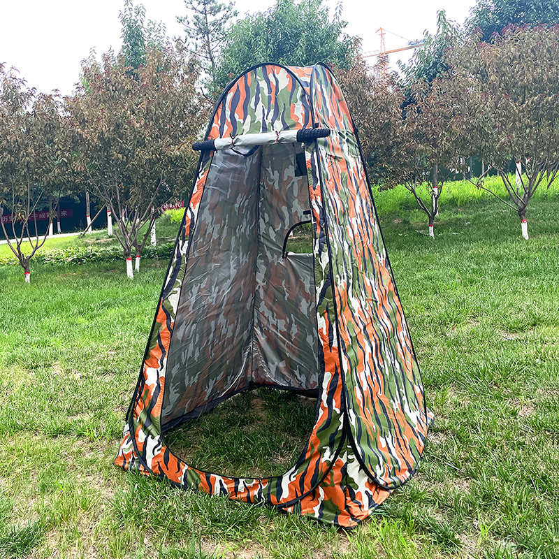 Outdoor bath tent Mobile powder room change warm rural insulation bath household shower tent change winter