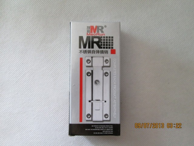 Stainless steel automatic plug - in spring - plug - in bathroom automatic plug - in door - plug