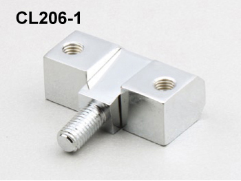 Door hinge low voltage long cabinet door CL206-1 fixed zinc alloy special price middle set door complete set of equipment high pressure