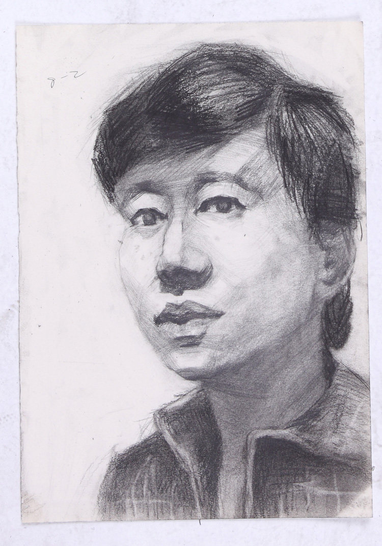 Male youth sketching avatars 8 open K figure sketching job works