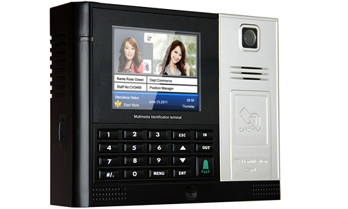 Will F6D Camera Attendance Access Control Machine) Credit Card Photography Attendance Machine F6C Fingerprint F8 Network BS Edition