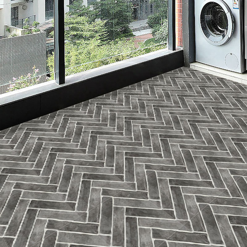 Fishbone pattern tiles rural antique floor tiles outdoor small yard floor tiles non-slip antifreeze garden courtyard floor tiles