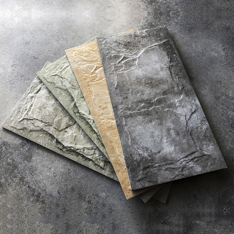 Rural Self-Built House Exterior Wall Tiles Yard Wall Wall Brick Villa Garden Wall Brick Antifreeze Culture Brick Mushroom Stone