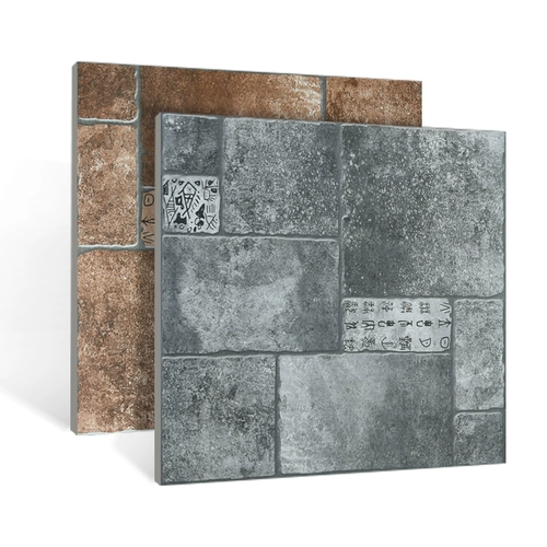 Плитка сада на пол 600x600 открытый китайский антикварный кирпичный кирпичный сад.