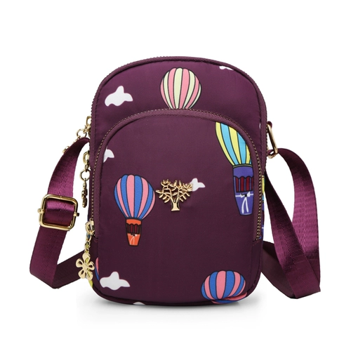 Весенний ремешок для сумки, сумка на одно плечо, нейлоновая водонепроницаемая сумка, маленький кошелек