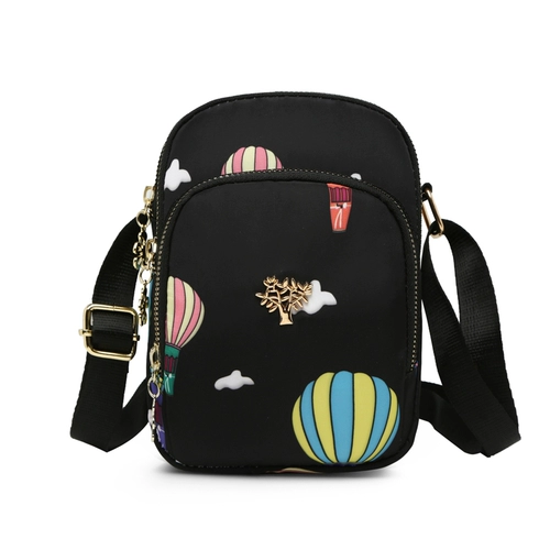 Весенний ремешок для сумки, сумка на одно плечо, нейлоновая водонепроницаемая сумка, маленький кошелек