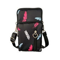 Изумрудное зеленое черное жирное перьев [Большой]