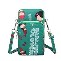 Зеленый [мультфильм] зеленая русалка