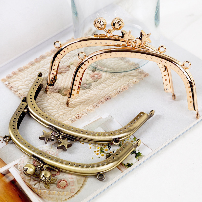 diy manual 12 5cm arched star head rose head green ancient bronze light gold glossy finish gold sending drawings