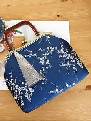 Handmade diy cloth mouth gold bag diy material bag pregnant woman adult beginner making creative Hand bag hand bag