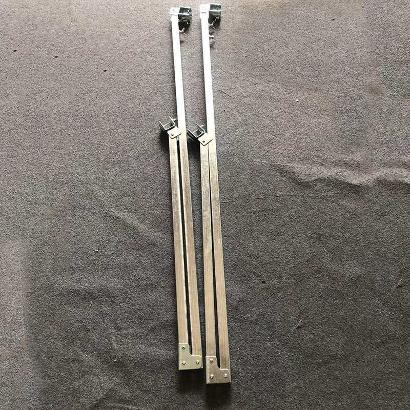 Pull mesh exhibition frame special bracket steel pipe diagonal brace bracket outdoor with diagonal brace stainless steel diagonal brace