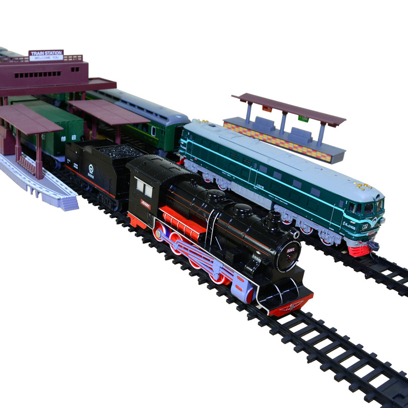 small electric train
