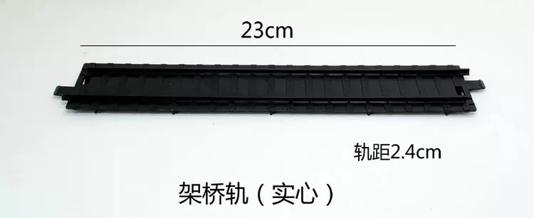 Realistic toy railed, electric train model for boys