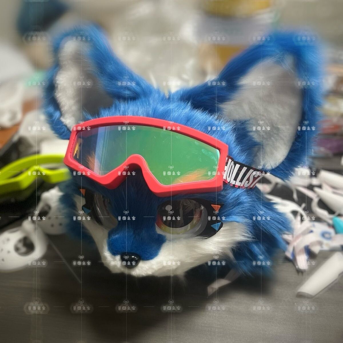 定制兽装护目镜(Fursuit福瑞眼镜)如何选择合适的配件?-furry福瑞兽装-淘宝好物网
