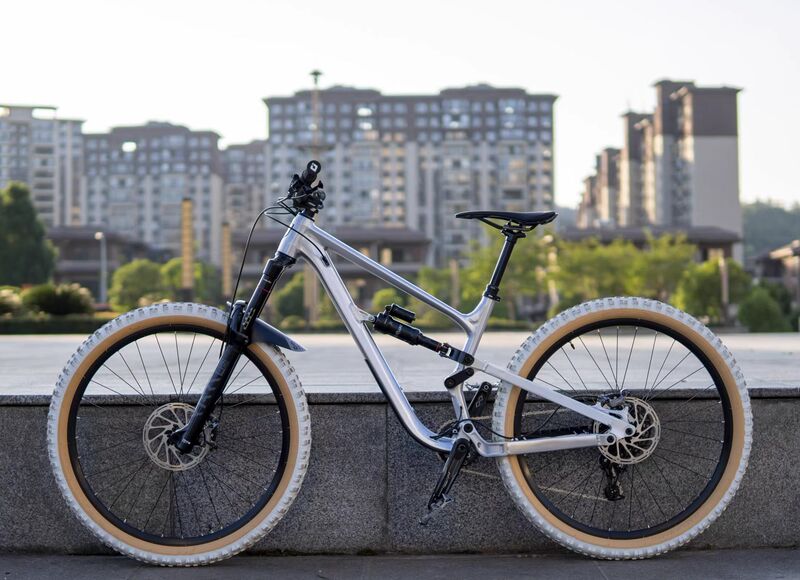 Cy6/Skyfire Skyfire Downhill Am Trail Enduro Soft Tail Mountain Bike Frame Winbo Rui Bo Cooyes