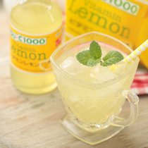 Indonesia imported excellent YOUC1000 vitamin C Lemon Orange juice flavor soda juice drink 140ml * 3 bottles