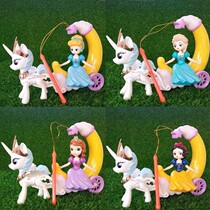 Mid-Autumn Lantern Handheld Lantern Princess Lantern Moon Carriage Children Cartoon Aisha Snow White Toy Lantern