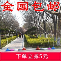 Holiday balloon arch bracket Birthday opening Wedding celebration balloon frame detachable PVC rod ring buckle base