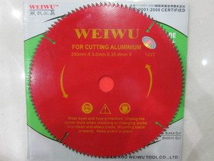 Mighty (Standard) Red Carbide Woodworking Saw Blade Cutting Blade 14(350)*406080