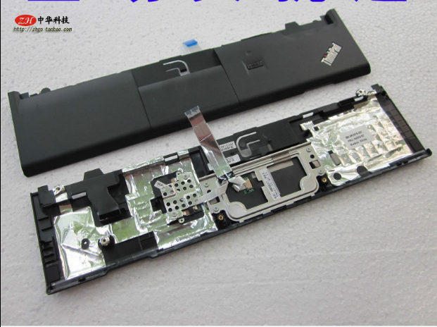 Lenovo Thinkpad X220I X220 C shell palm with fingerprint device touch pad 04W2182