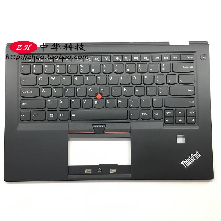 2016 Models Suitable for ThinkPad X1 Carbon 4Th Keyboard C Shell Palm Rest Complete Set 01Av154
