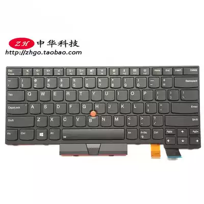 Suitable for Thinkpad Lenovo T470 T480 keyboard English with backlight 01AX569 01AX487