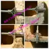 Hollow wall tiger anchor Plane expansion bolt Hollow expansion bolt Hollow brick curtain wall expansion screw m8*80 65
