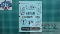 Knowledge is power. Brand new MIDI Mountain Military Training field manual printed in 1976