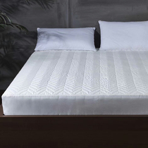 Foreign trade full cotton bed Hat Anti-Mite Antimicrobial Bed Cushion Cotton Bed cotton bed Hat Style Bed Bedding Cleaning Mat 1 5 m 1 8m bed 2 2