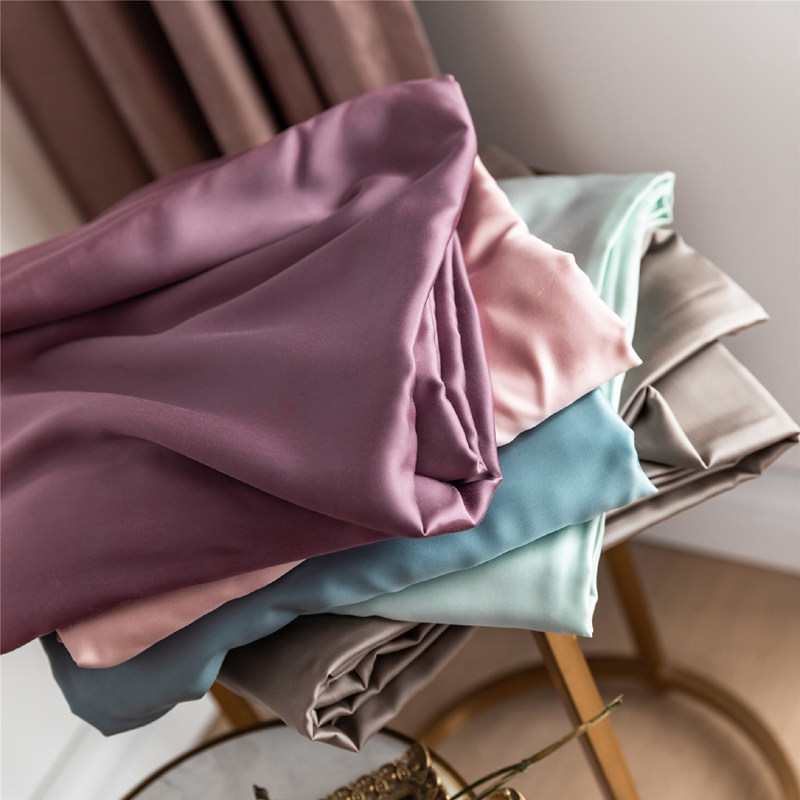 Foreign trade 60 Lenzing LF Tencel pillowcases silky pillowcases 60S silky smooth Weilan switch studio