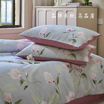 Special Cabinet Liben Brand Treasure Chest of the same line 60 Tribute Satin Pure Cotton Four Pieces Double Face 60S Soft And Fine Mill Hair