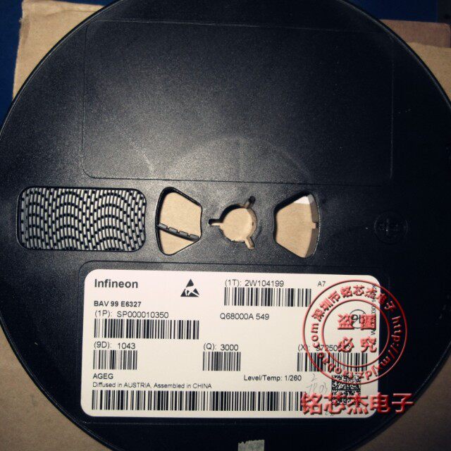 Supply original BAV99 high-speed diode BAV99 A7s patch triode BAV99 E6327