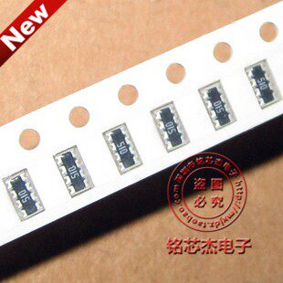 TFN3N TF 510V Chip resistor 51R package 0603*4 exclusion 1%accuracy patch exclusion