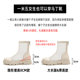 Martin Boots, Summer Thin Style, Women's Height-Increasing, Petite, Thick-Soled, Trendy, Slim, Hollow Mesh, Breathable Summer Short Boots